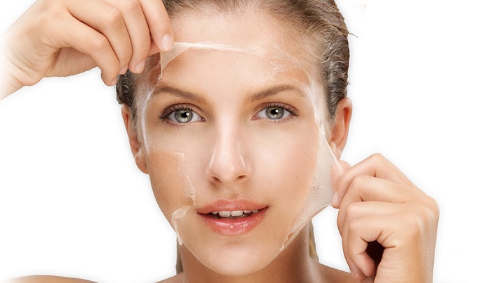 Peeling despigmentante facial