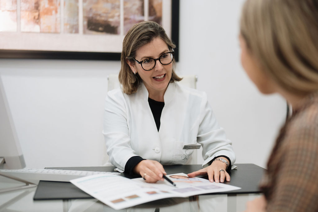 Valoración de la piel en Cosmeceutical Center Sevilla