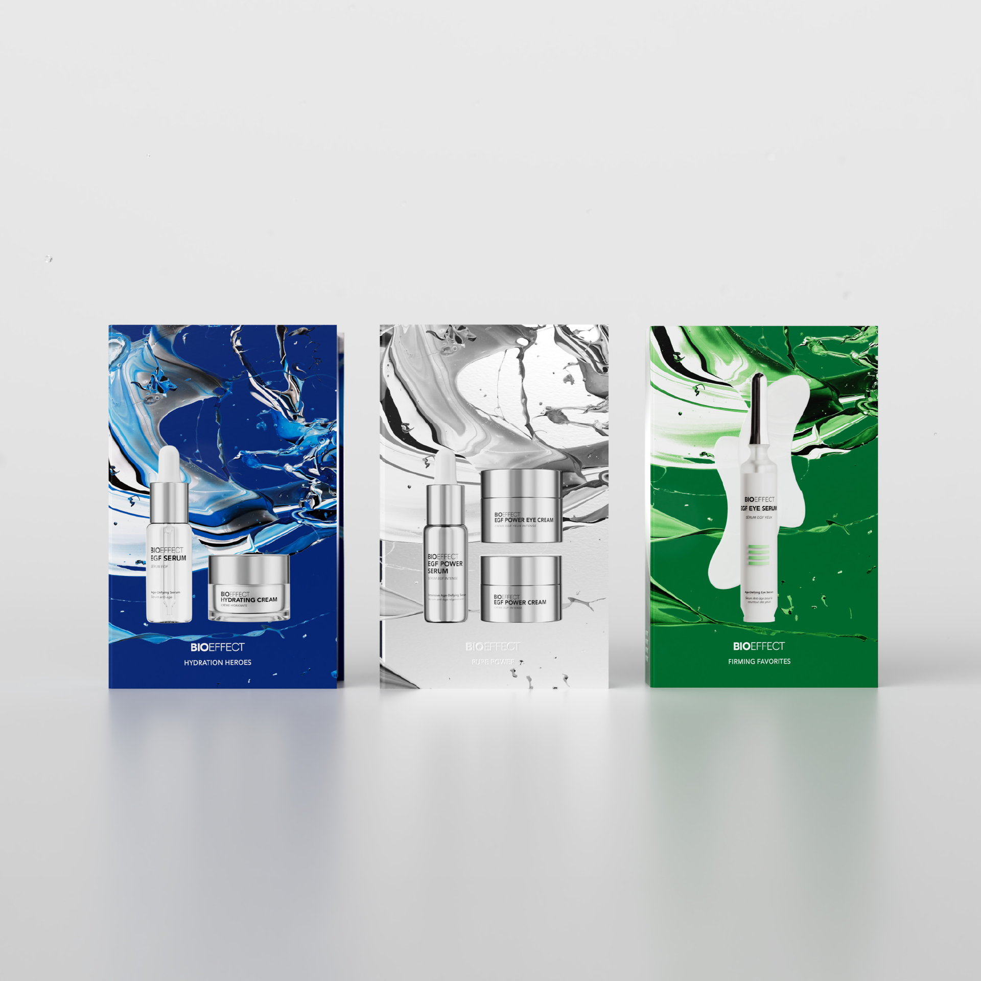Bioeffect, estuches de edición limitada