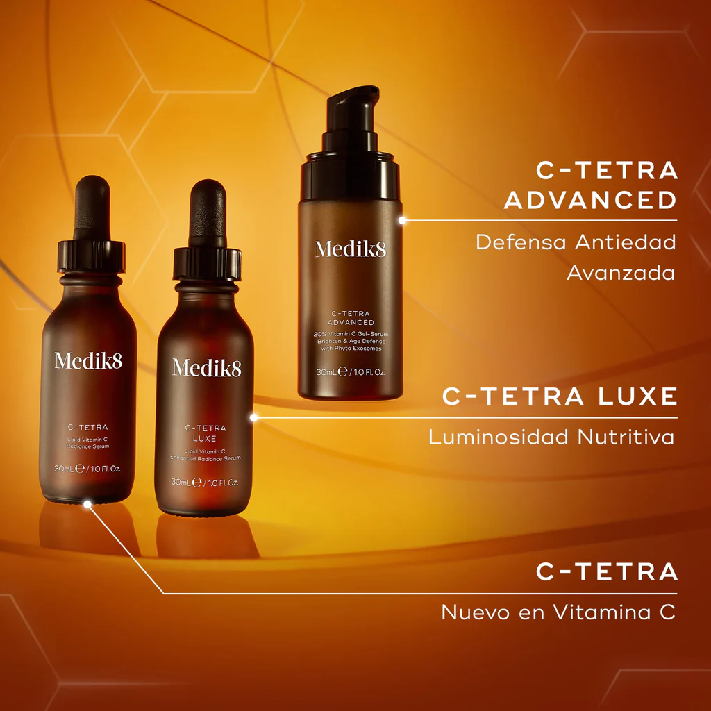 C-Tetra® Advanced de la marca Medik8: Combinación de productos Medik8