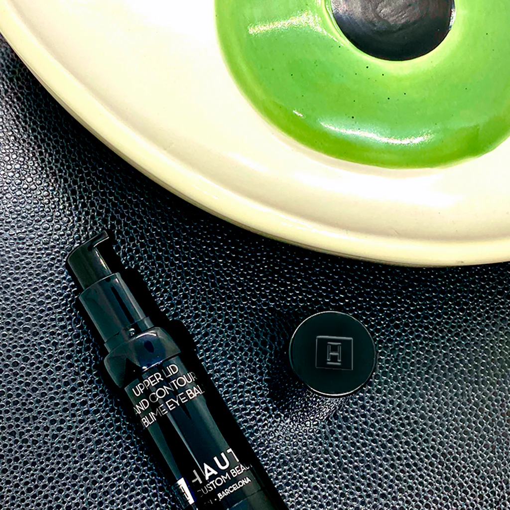 Upper Lid & Contour Sublime Eye Balm de la marca HAUTE CUSTOM BEAUTY: Vista superior