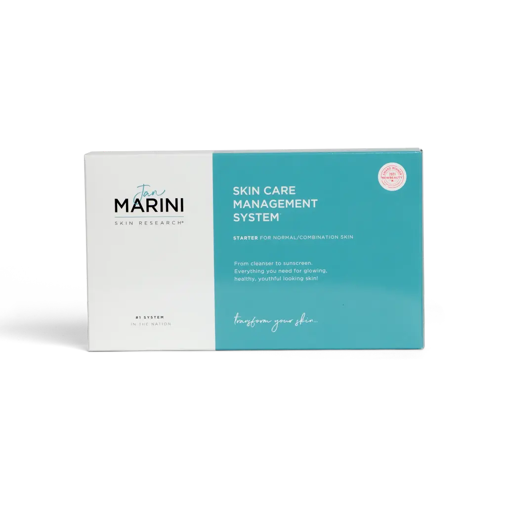 Starter Skin Care Management System™ de la marca JAN MARINI: Caja