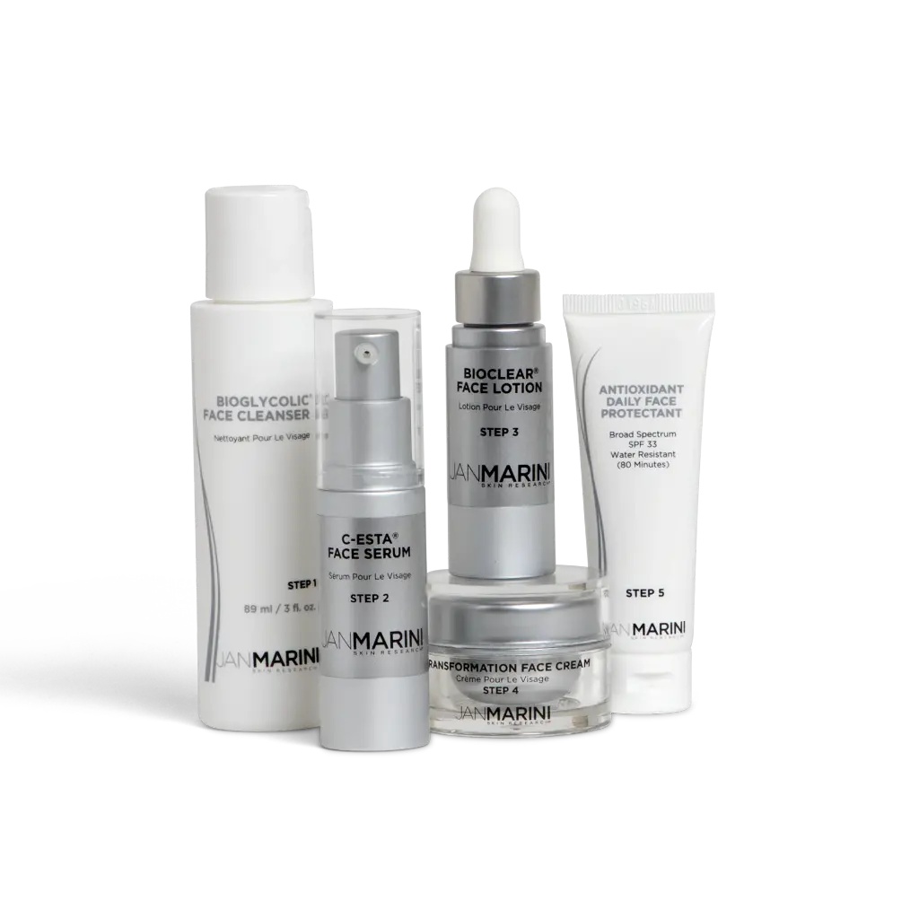 Starter Skin Care Management System™ de la marca JAN MARINI: Productos
