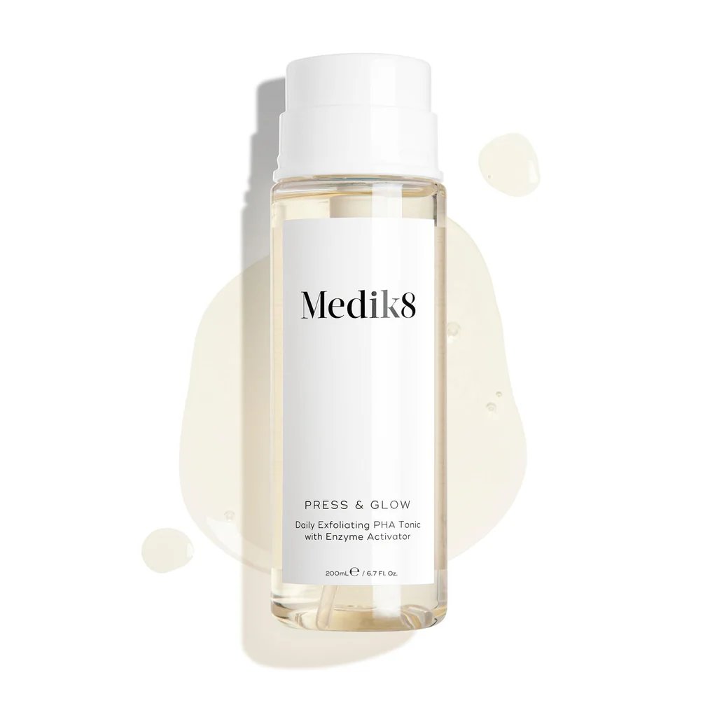 Press & Glow de la marca MEDIK8: Bote