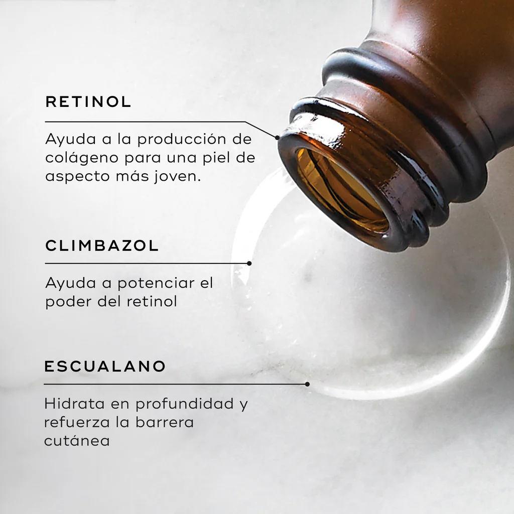 Intelligent Retinol 6TR de la marca MEDIK8:  Componentes