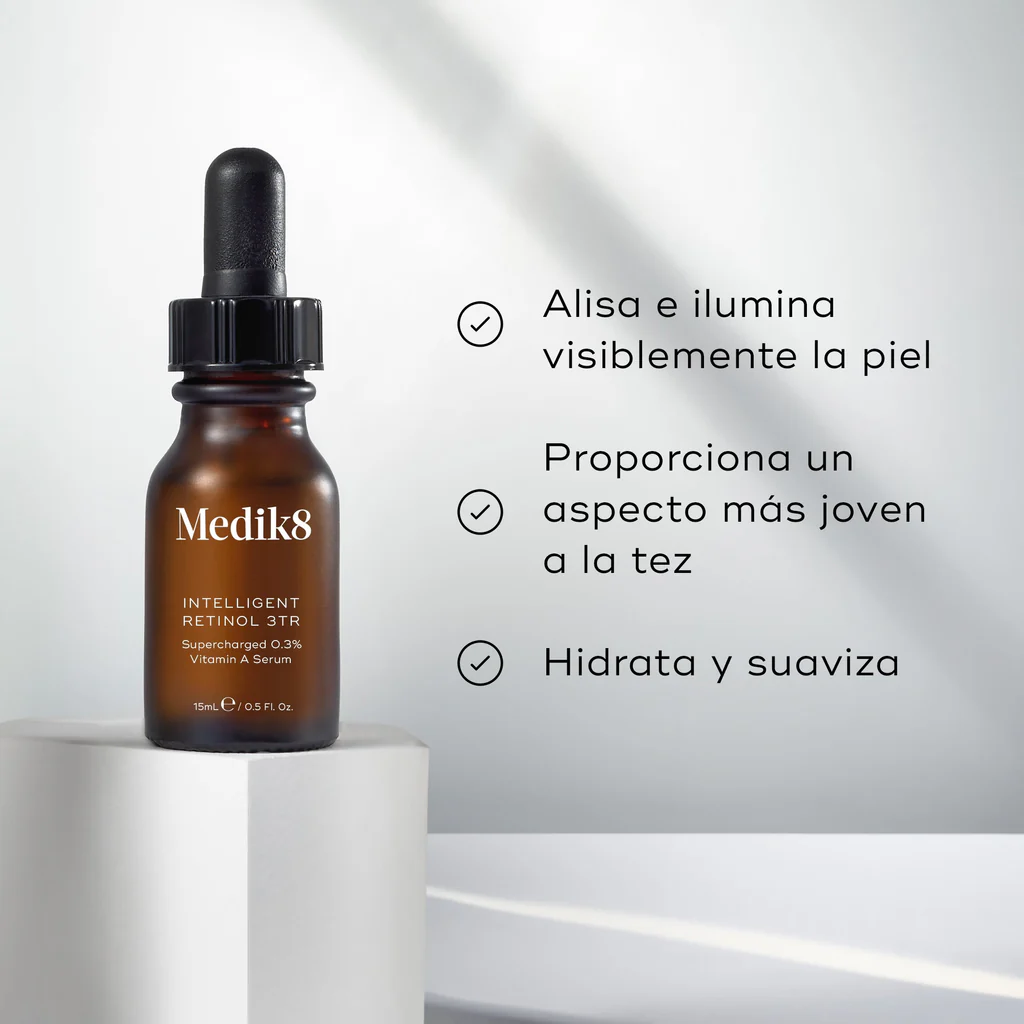 Intelligent Retinol 6TR de la marca MEDIK8: Beneficios