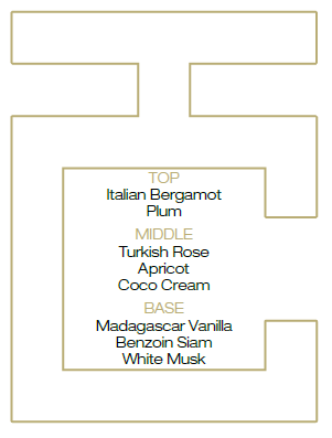 White Cream de la marca TONI CABAL: Notas
