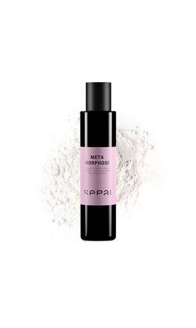 Metamorphose with energy bloom infusion de la marca Sepai: Textura