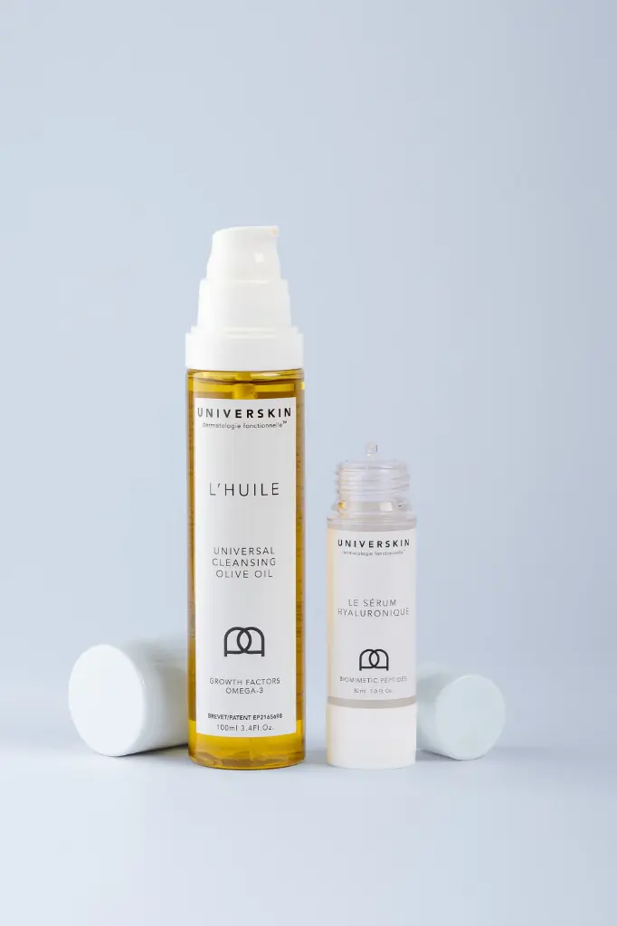 L'HUILE de la marca Universkin: Limpiador con aceite de oliva