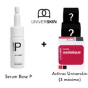 Ácido Azelaico 5.4% de la marca Universkin: Mezclar con Serum Base P