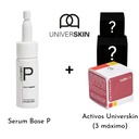 Rutin-TX 3% de la marca Universkin: Mezclar con Serum Base P