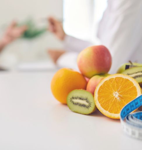 Consulta Nutrición