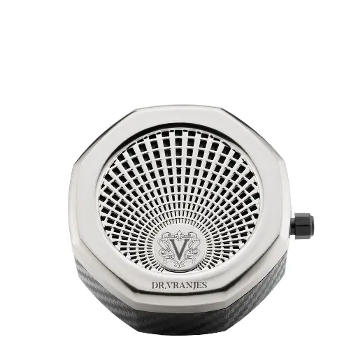 [8052080938966] CARPARFUM DISPENSER - NICKEL