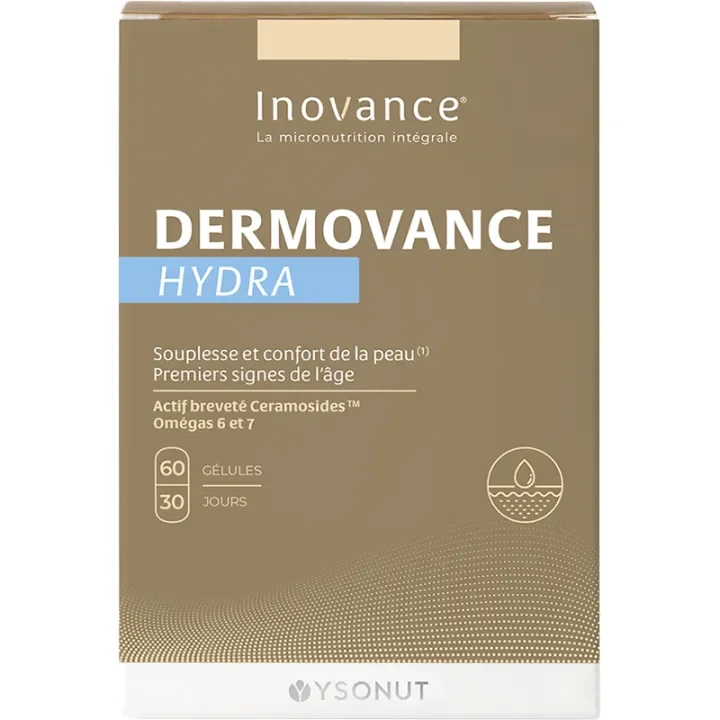 Dermovance Hydra, sed cero